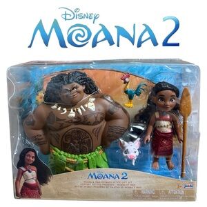 Disney Princess Moana and Maui Petite Gift Set